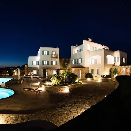 Hotell Paradiso By Fantasia Super Paradise Beach (Mykonos)