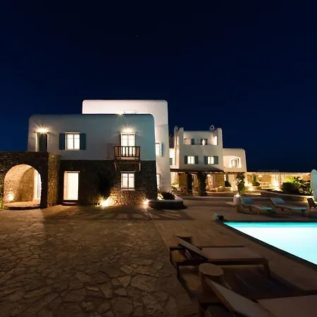 Villa Paradiso By Fantasia Super Paradise Beach (Mykonos)